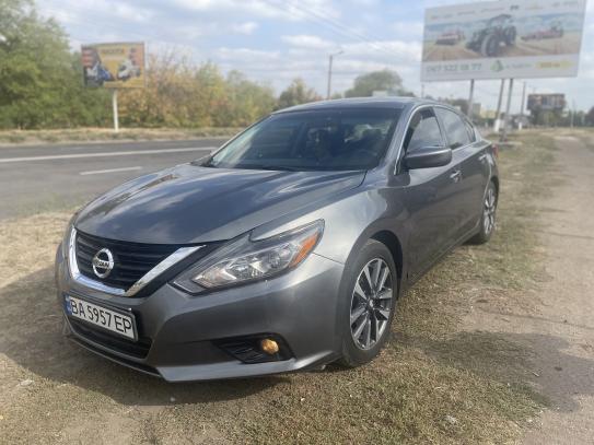 Nissan Altima 2017г. в рассрочку