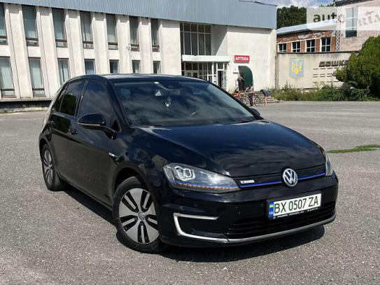 Volkswagen E-golf 2014р. у розстрочку