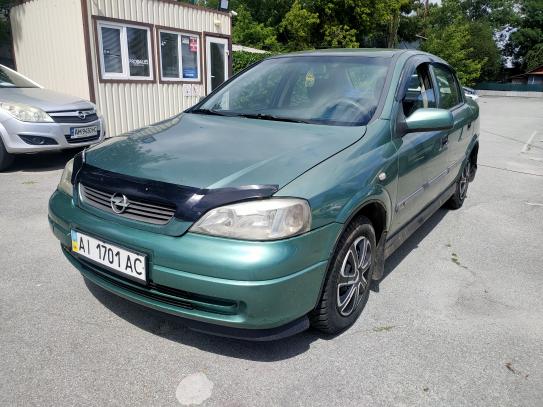 Opel Astra 1999р. у розстрочку