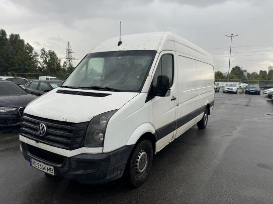 Volkswagen Crafter 2012г. в рассрочку