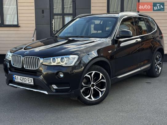 Bmw X3                              2016г. в рассрочку