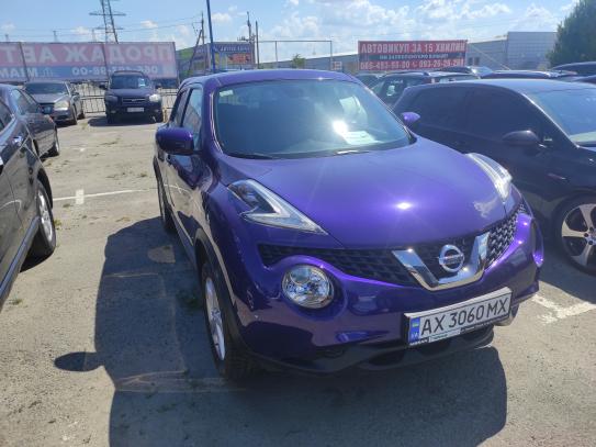 Nissan Juke 2019р. у розстрочку