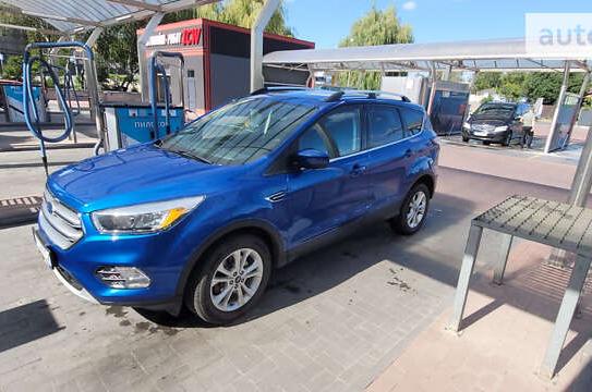 Ford Escape 2017р. у розстрочку