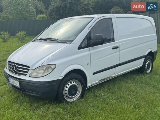 Mercedes-benz Vito                            2008г. в рассрочку
