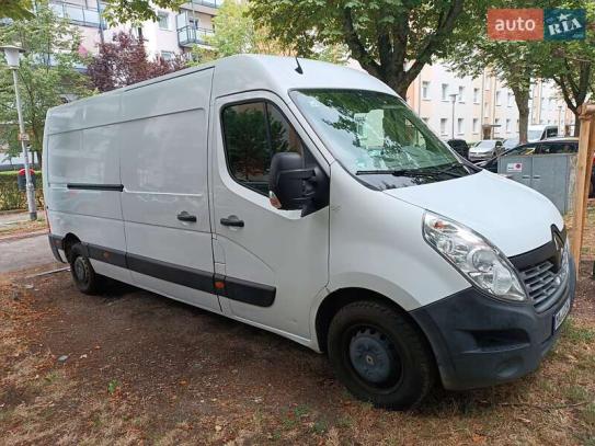 Renault Master 2016г. в рассрочку
