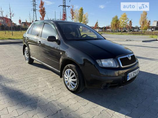 Skoda Fabia 2006р. у розстрочку