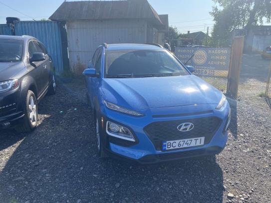 Hyundai Kona                            2019г. в рассрочку