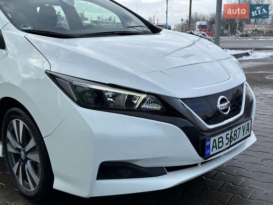 Nissan Leaf                            2020г. в рассрочку