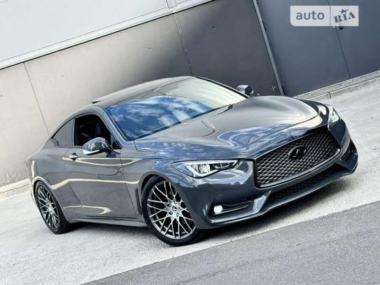 Infiniti Q60 2017р. у розстрочку