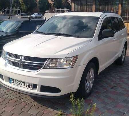 Dodge Journey 2016г. в рассрочку