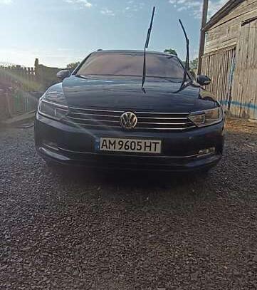 Volkswagen Passat                          2016г. в рассрочку