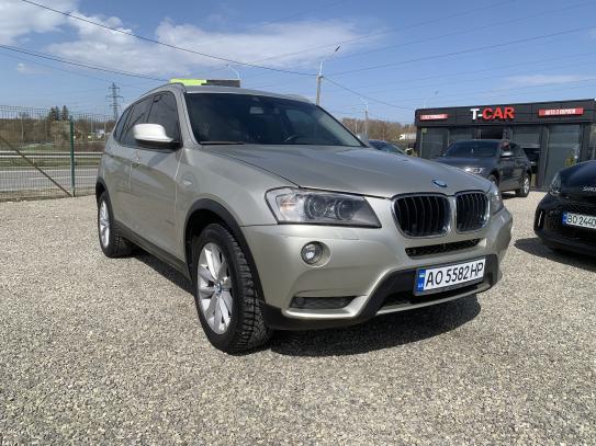 Bmw X3                              2012г. в рассрочку