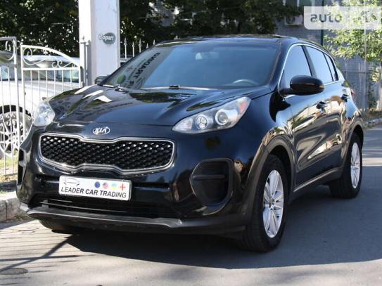 Kia Sportage 2017г. в рассрочку