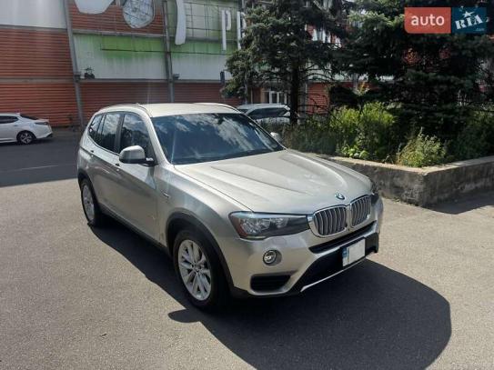 Bmw X3 2015г. в рассрочку