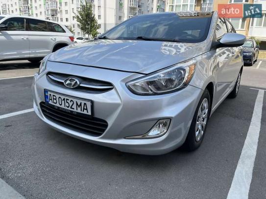 Hyundai Accent
                          2016г. в рассрочку