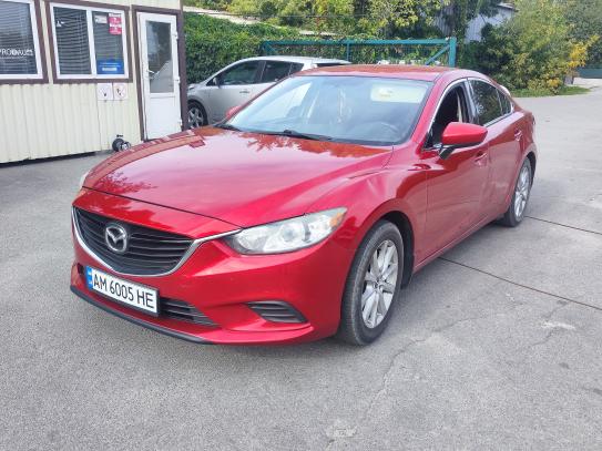 Mazda 6 2015р. у розстрочку