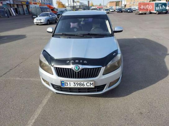 Skoda Fabia 2012р. у розстрочку