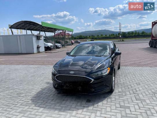 Ford Fusion 2017г. в рассрочку