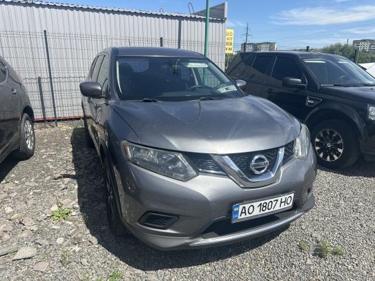 Nissan Rogue                           2015г. в рассрочку