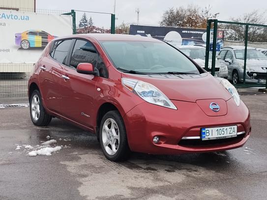 Nissan Leaf 2012г. в рассрочку