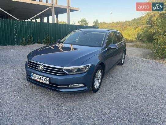 Volkswagen Passat 2018г. в рассрочку