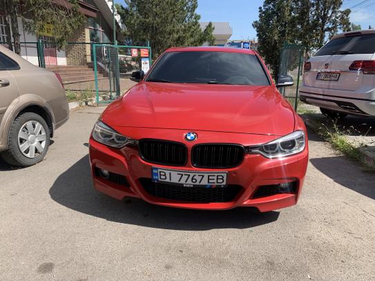 Bmw 328 2015г. в рассрочку