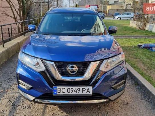 Nissan Rogue
                           2018г. в рассрочку