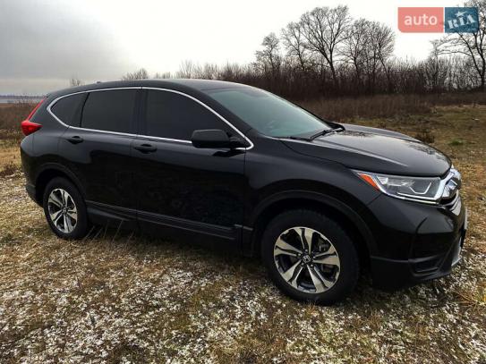 Honda Cr-v 2018г. в рассрочку