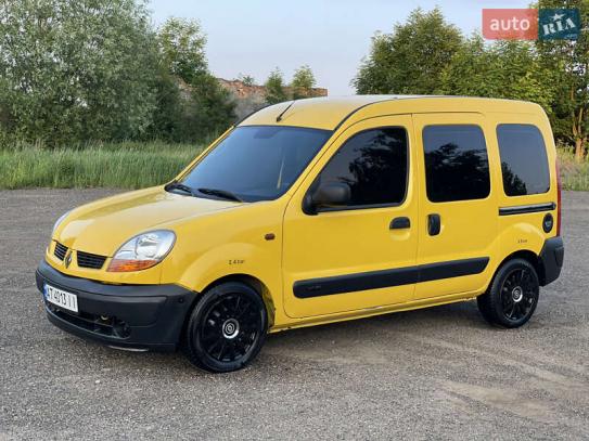 Renault Kangoo 2003р. у розстрочку