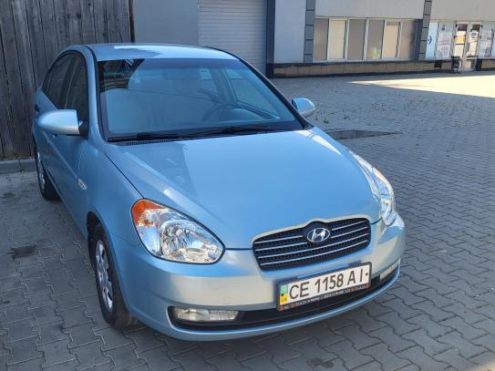 Hyundai Accent 2007р. у розстрочку