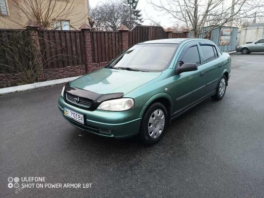 Opel Astra                           2008г. в рассрочку