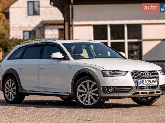 Audi A4 allroad                      2014г. в рассрочку