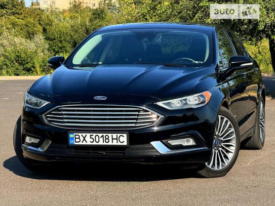 Ford Fusion 2016г. в рассрочку