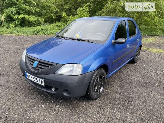 Dacia Logan 2006р. у розстрочку