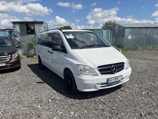 Mercedes-benz Vito 113cdi                     2011г. в рассрочку