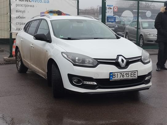 Renault Megane
                          2016г. в рассрочку