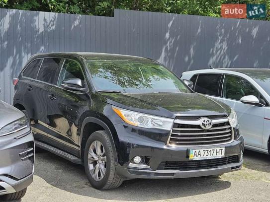 Toyota Highlander                      2014г. в рассрочку