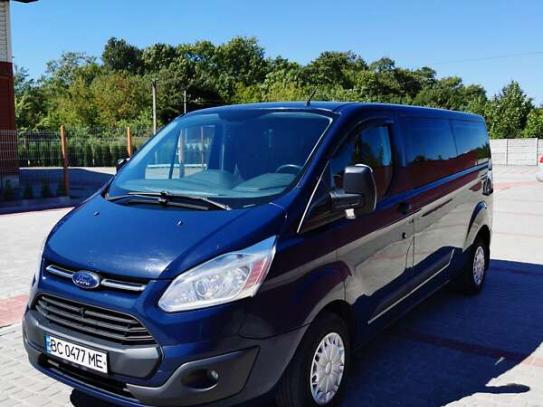 Ford Transit custom 2014г. в рассрочку