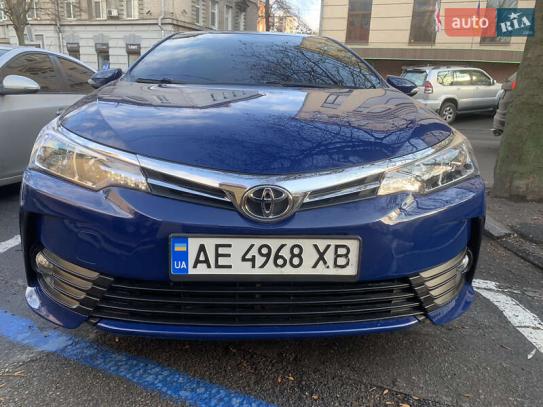 Toyota Corolla
                         2017г. в рассрочку