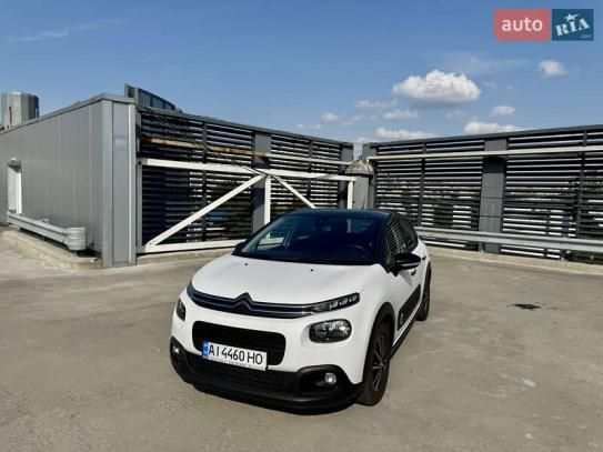 Citroen C3 2018г. в рассрочку