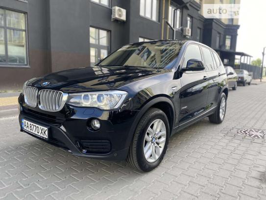 Bmw X3 2016р. у розстрочку