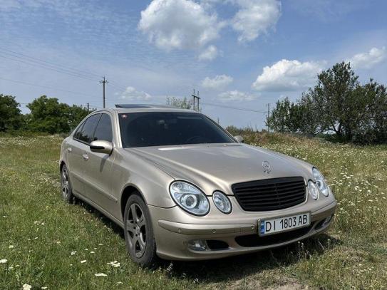 Mercedes-benz E серия                         2003г. в рассрочку