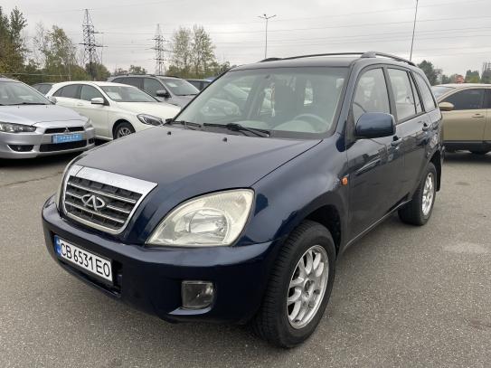 Chery Tiggo 2010р. у розстрочку