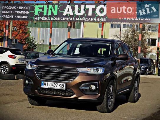 Haval H6 2019г. в рассрочку