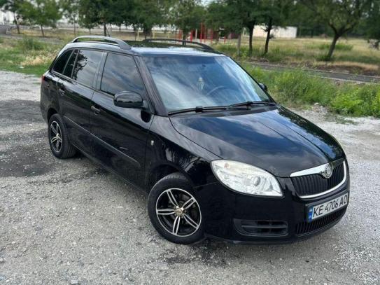 Skoda Fabia 2009g. in Raten