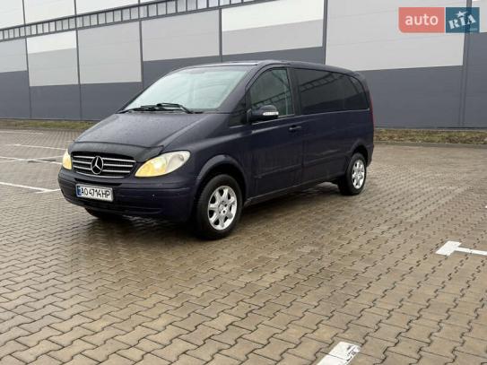 Mercedes-benz Viano                           2004г. в рассрочку