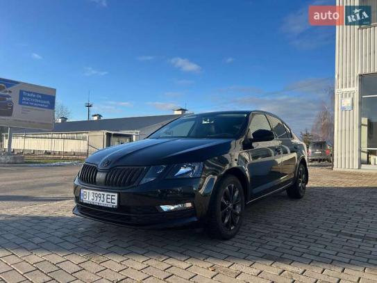 Skoda Octavia 2019р. у розстрочку