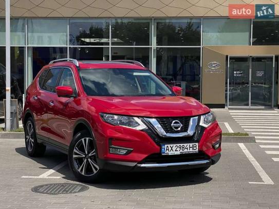 Nissan X-trail 2017р. у розстрочку