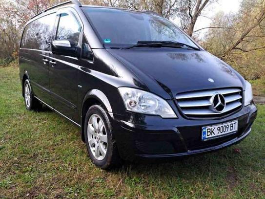 Mercedes-benz Viano 2012р. у розстрочку