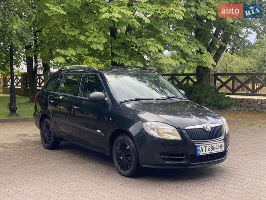 Skoda Fabia 2009g. in Raten